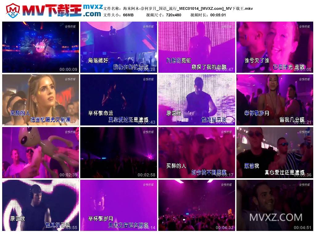 海来阿木-奈何岁月_国语_流行_MEC01014